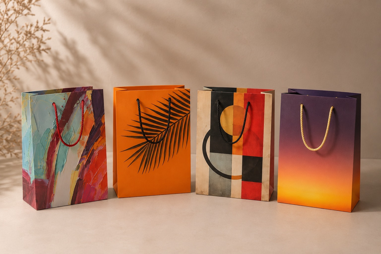 Gift Paper Bags